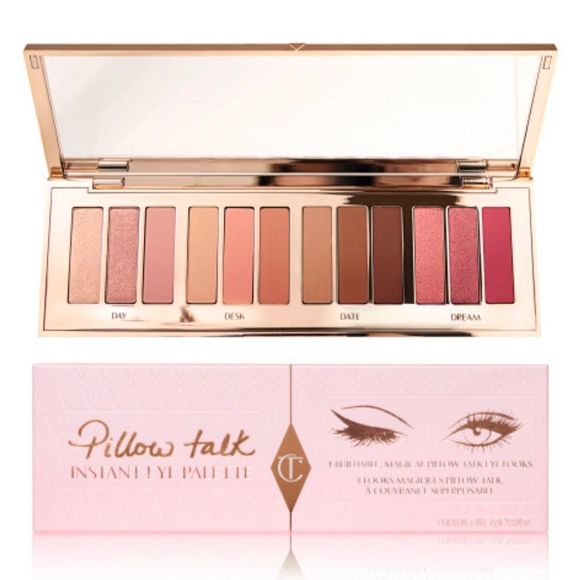 luxury-palette-pillow-talk-  💖New in Box Charlotte Tilbury💖 Pillow Talk Dreamy Palette MSRP $79